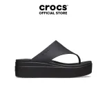 Dép xỏ ngón đế xuồng Nữ Crocs Brooklyn