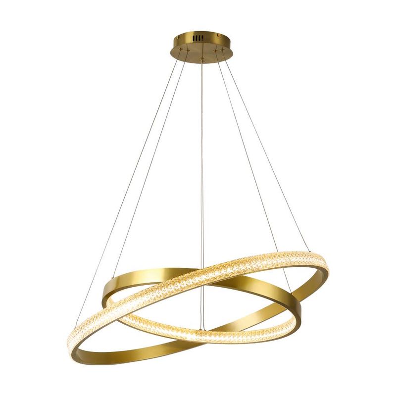 LIGHTMOST ไฟแขวน LED SD-65003-60+80 *ทอง 60W 3000K ราคา 8,730 บาท*ส่งฟรี