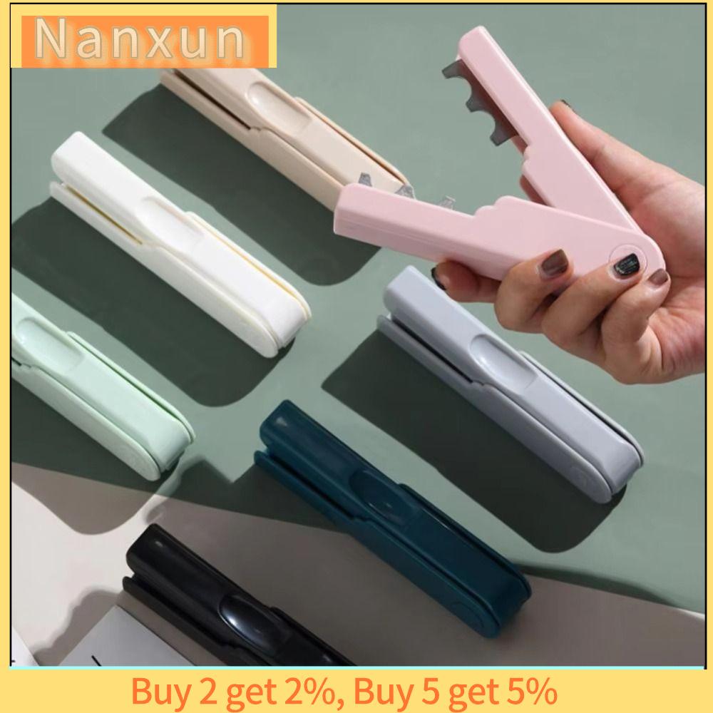 NWSJ Khóa tự động Vũ nữ Thoát y gai Hồng Kìm Rãnh ngón tay Dụng cụ Tước lá gai  Dụng cụ làm vườn Dụng cụ cắt lá thân hoa