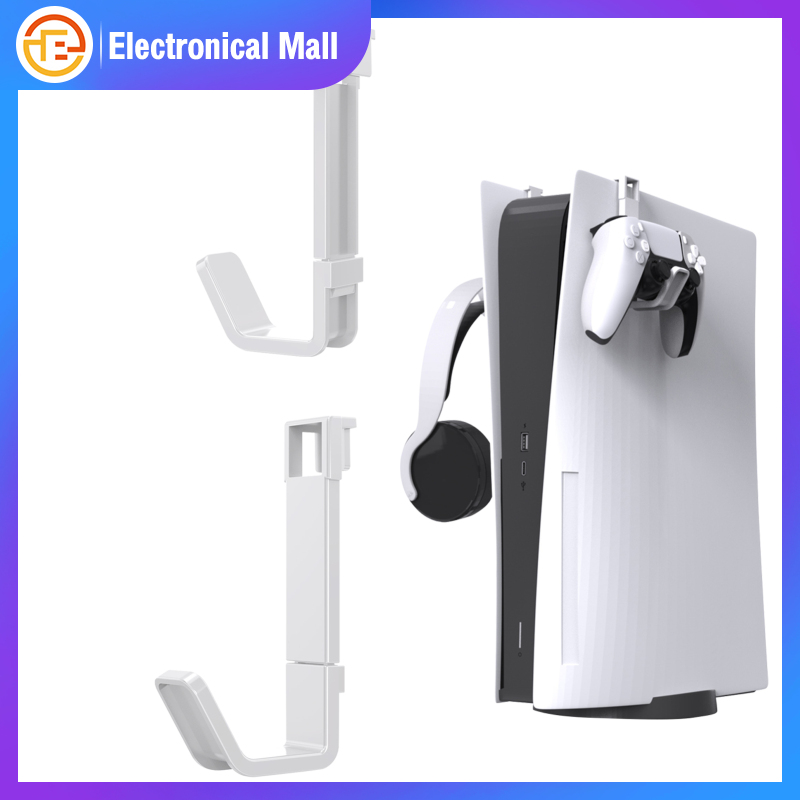 2 pcs Giá treo tai nghe giao diện điều khiển tai nghe chơi game giá treo giá lưu trữ Tương thích cho ps5 tay cầm mỏng tai nghe