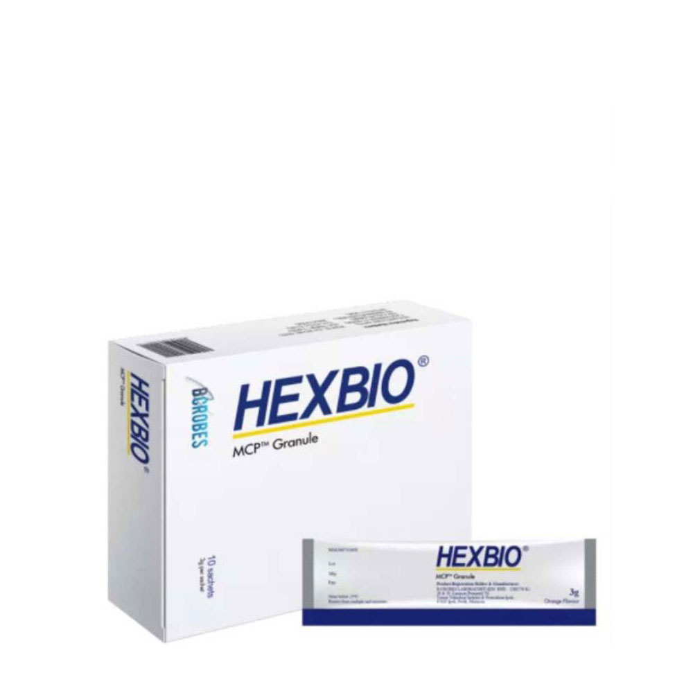 HEXBIO MCP GRANULE 3G 14S