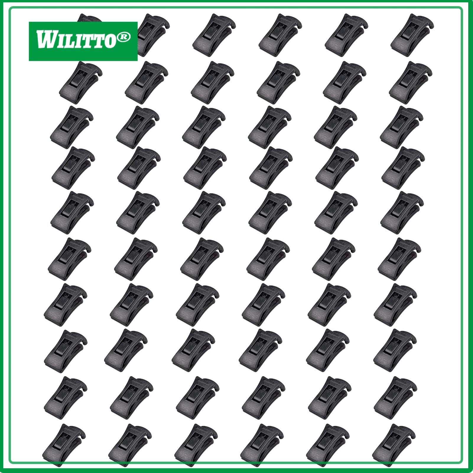 Small Sock Clip Laundry Sock Clip 60pcs 8mm Clothesline Sock Clips Portable Laundry Dryer Clips Multi-purpose Hanging Clips for Socks Underwear Clothes Washing Accessories ราคา 244 บาท*ส่งฟรี