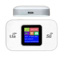 [COD]Pocket WiFi 4G/5G ไวไฟพกพา ใส่ซิม รองรับทุกซิม โมบายไวไฟ Router SIM เราเตอร์ใส่ซิม พ็อกเก็ตไวไฟ