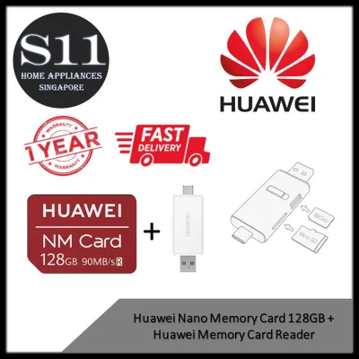 Huawei Nano Memory Card 128GB + Huawei Memory Card Reader - BULKY