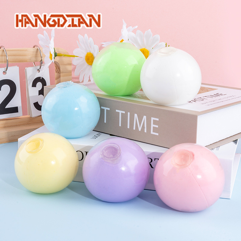 [HANGDIAN Stress Relief Squishy Ball with Slow Rebound for Relaxation and Fun,Hangdian Squishy Toys, Squishy Squeeze Toys Anti-Stress Toys, Slow Squishies, Stress Relief Balls, with Slow Rebound for Relaxation and Fun.,] ราคา 27 บาท*ส่งฟรี