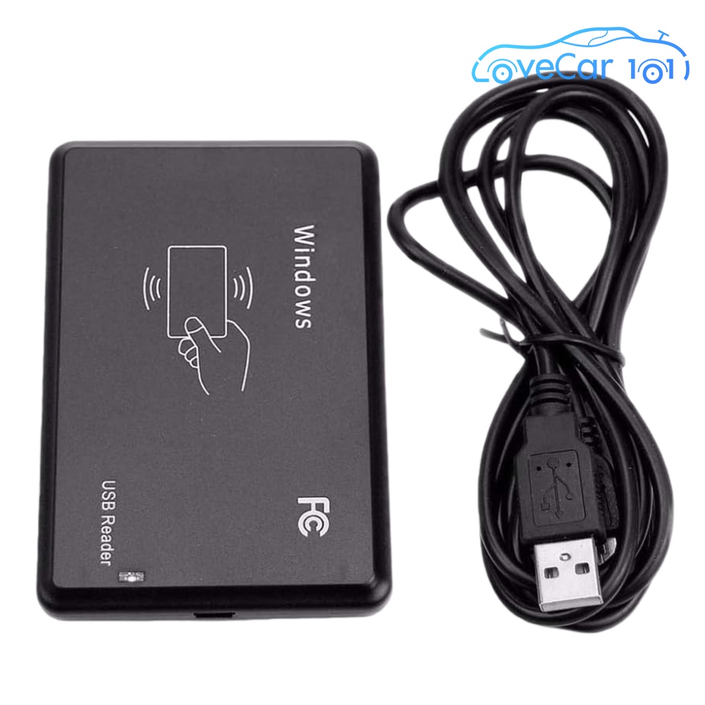 High-Performance NFC Contactless Card Reader Writer 13.56MHz USB Access Control Encrypted Programmer for Windows Linux ราคา 188 บาท*ส่งฟรี