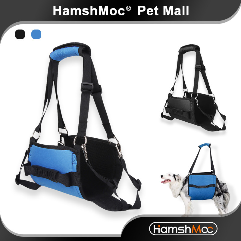 Hamshmoc Vật Nuôi Hỗ Trợ Khai Thác Chó Hỗ Trợ Sling Với Xử Lý Cho Cao Cấp chó bị thương trợ giúp nâng đỡ Di Động Helper