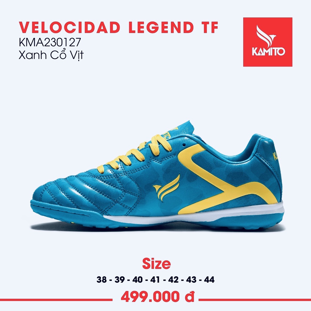 Giày bóng đá chính hãng Kamito Velocidad Legend TF 2023
