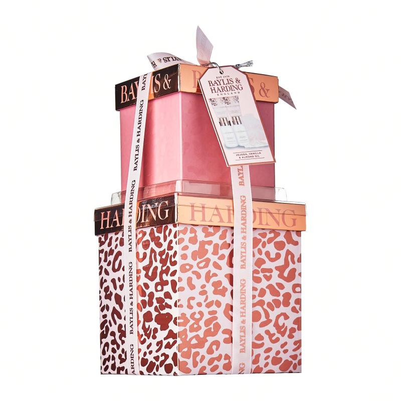 Buy Baylis & Harding Jojoba Vanilla and Almond Oil Mini Stack Gift Set Singapore