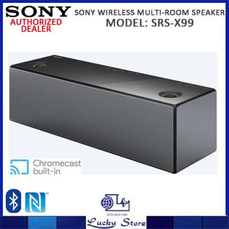 SONY WIRELESS MULTI ROOM SPEAKER SRS-X99 Singapore