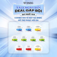 Combo 10 Mặt Nạ BNBG Mix Hỗ Trợ Phục Hồi Da BNBG Vita Genic Jelly Mask 30mlx10