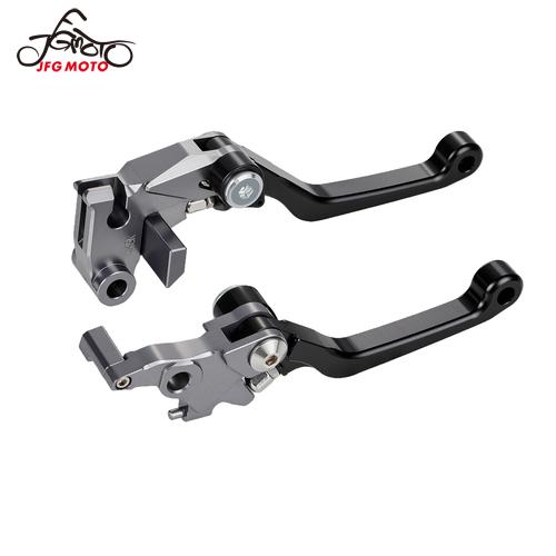 Jfg Moto nhôm CNC Ly Hợp cần phanh Cho Kawasaki Klr650 Loạt 2022-2024 Trực Tiếp Phù Hợp Thay Thế, Chống Ăn Mòn