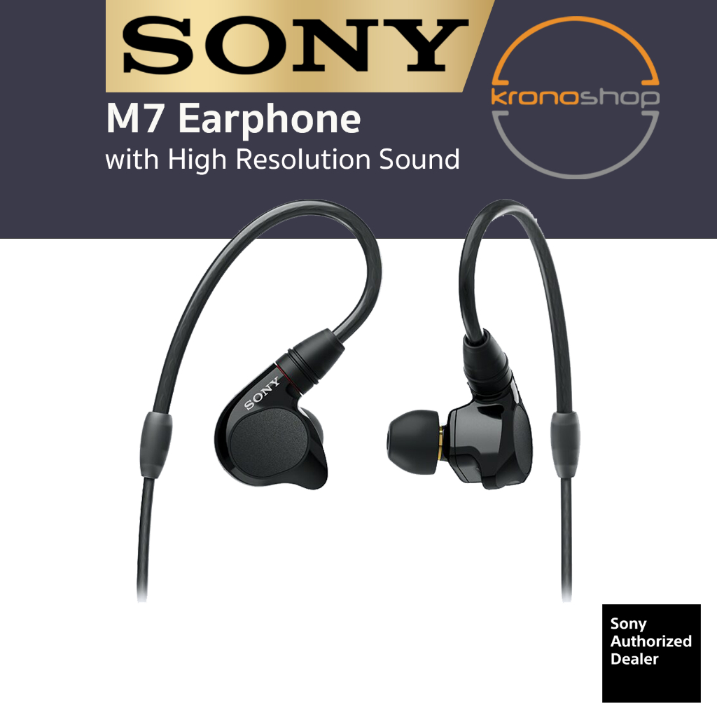 Sony IER-M7 In-ear Monitor Headphones IERM7 IER-M IERM IER