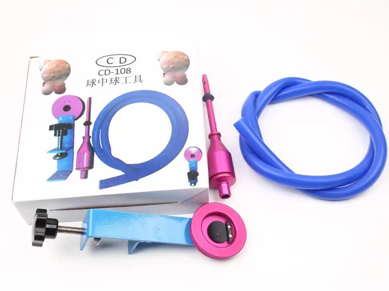 Hộ gia đình bóng Expander bóng Máy nhồi cho ngày Valentine phụ kiện lễ hội sinh nhật đảng Ballon Expander công cụ