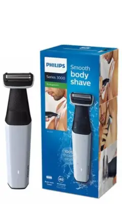 Philips BodyGroom BG3005 Series 3000 Smooth Body Shave with 2 yrs international warranty by philips
