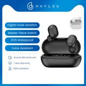 HAYLOU GT1 Wireless Earphones - Waterproof HD Stereo TWS