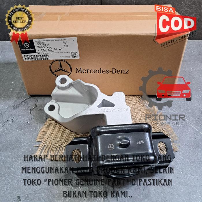 ENGINE MOUNTING KIRI MERCEDES BENZ W451 SMART FORTWO A1322200148 Giá 1,420,000 Đồng*Miễn phí vận chuyển