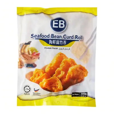 EB Seafood Beancurd Roll - Frozen