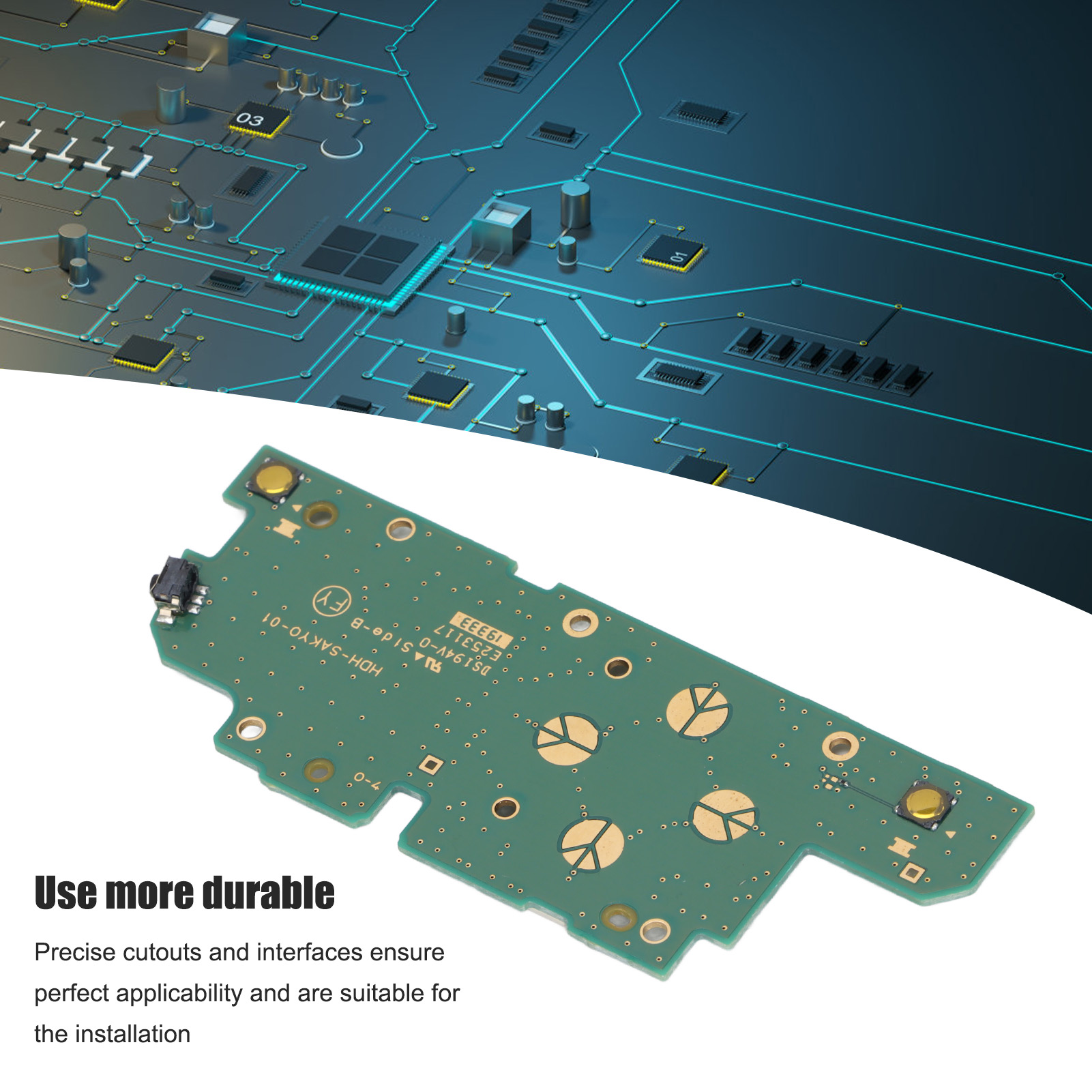 Thay thế Bo mạch chủ PCB tránh ăn mòn và mặc dễ dàng để sử dụng tay cầm bên trái Bo mạch chủ cho chuyển đổi Lite