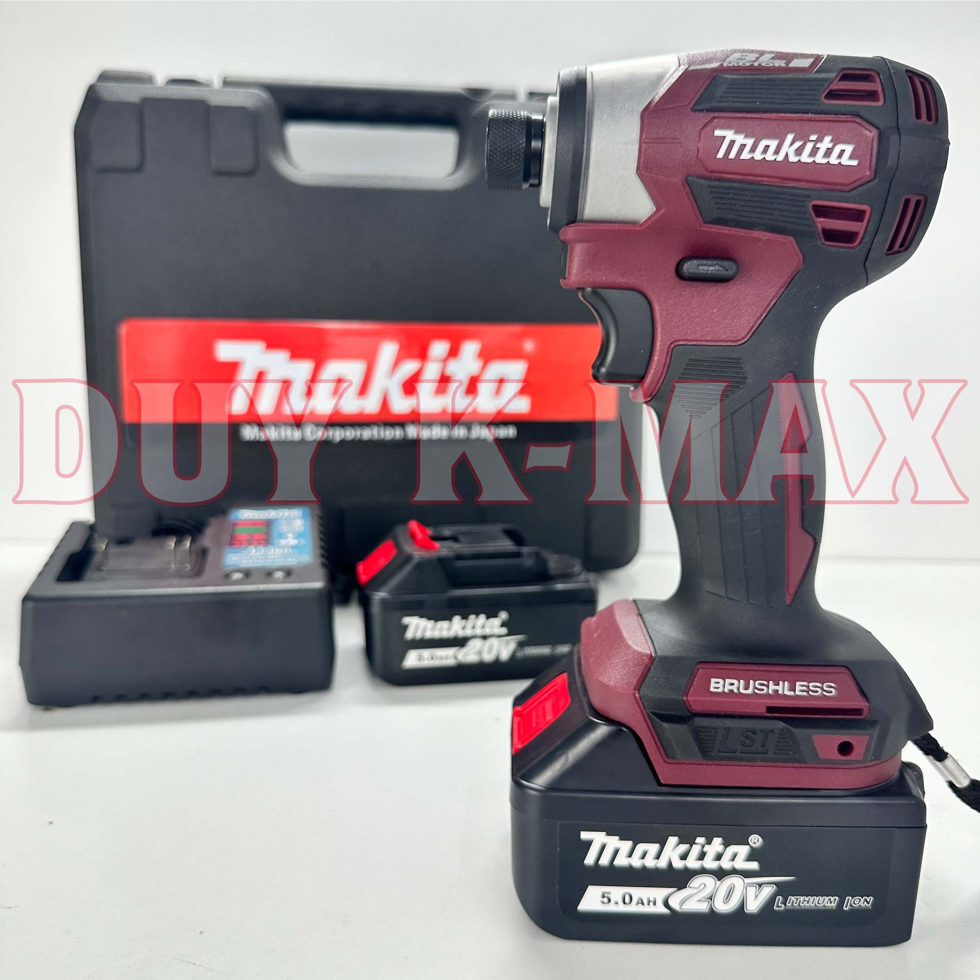 Máy Chuyên Vít Makita TD173 Tím Đậm - Động Cơ Không Chổi Than - Lực siết 180Nm - Chuyên Vít Công trình - Chân Pin Phổ Thông
