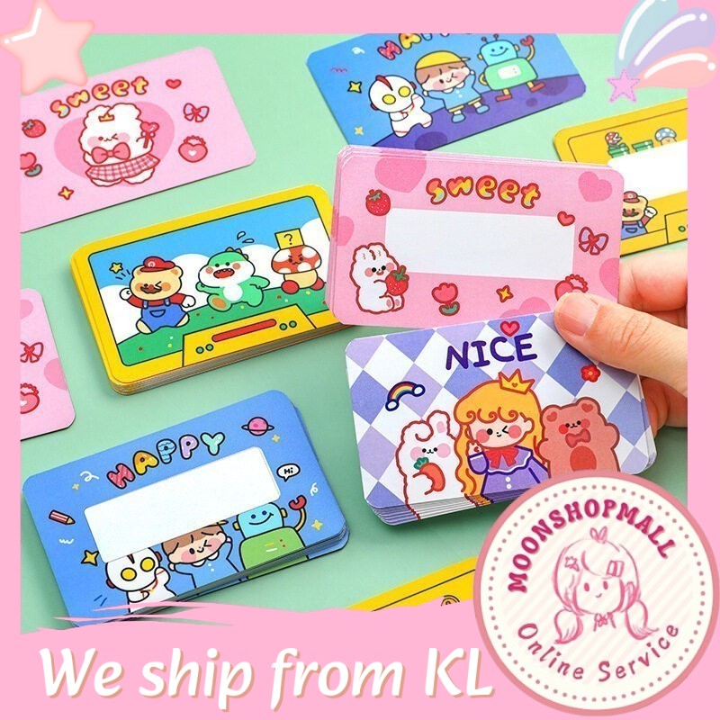 20Pcs Scratch Card Game Surprise Message Blessing Secret Lucky Rewards DIY Gift创意刮刮卡diy幸运刮刮乐抽奖刮奖卡涂层贴