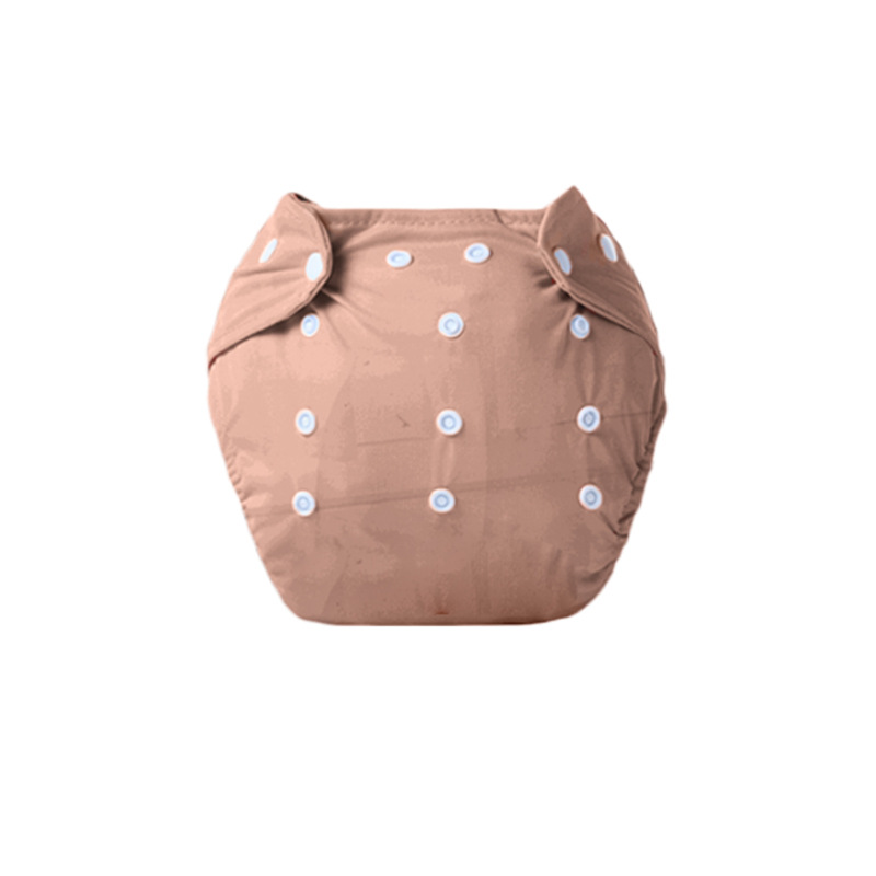 【Great Selection】 Baby Diapers Washable Reusable Nappies Grid Eco Friendly Cotton Baby Cloth Training Pant Cloth Diaper Adjustable Baby Fraldas