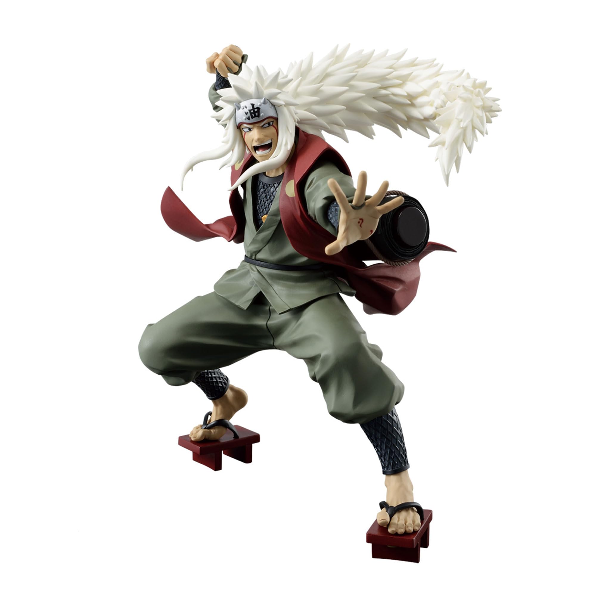 【100% original From Japan 】 NARUTO Shippuden BANPRESTO FIGURE COLOSSEUM Modeling Shinobi World War Jiraiya ราคา 2,480 บาท*ส่งฟรี