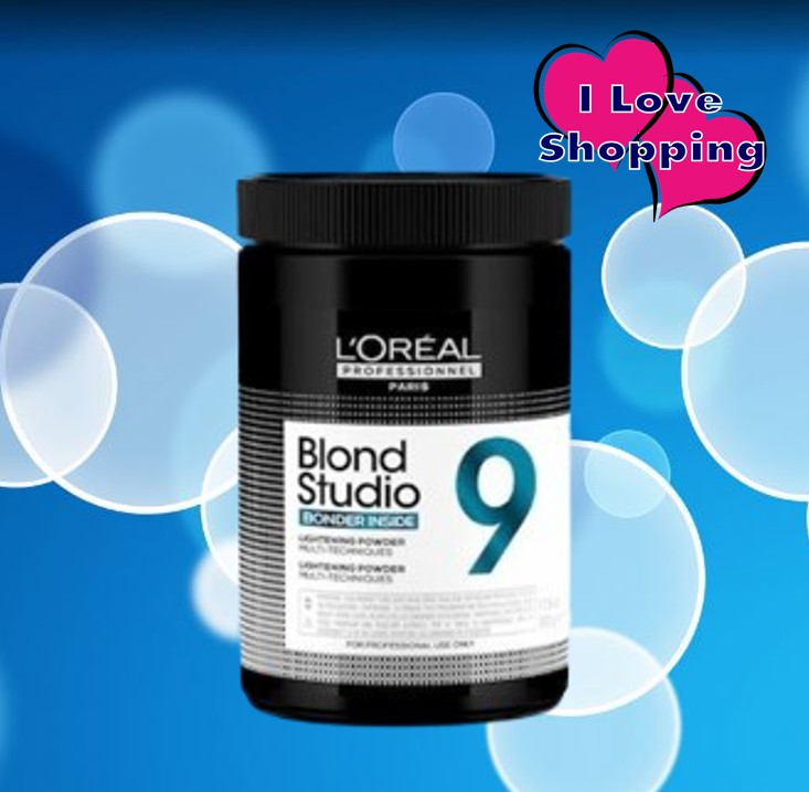 Loreal Blond Studio 9 ขนาด 500 g ผงฟอกยก 9 ระดับ และรักษาบอนด์ผมให้แข็งแรง ราคา 1,458 บาท*ส่งฟรี