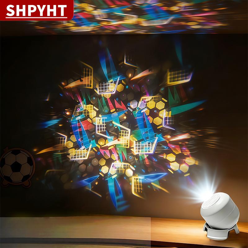 [COD] SHPYHT USB Powered sóng đại dương chiếu LED ánh sáng cho phòng ngủ nhẹ nhàng bầu không khí