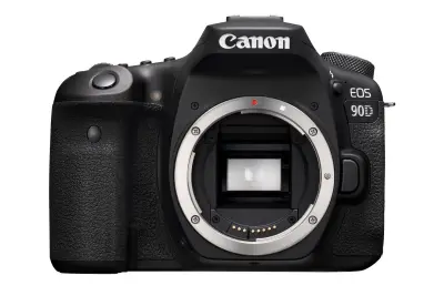 [SPECIAL PRICE] Canon 90D Body DSLR Camera (Free 32GB, Bag & 1TB Portable SSD)