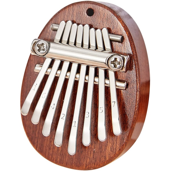 Mini Kalimba 8 Keys Bear Cute Portable Thumb Piano Exquisite Finger Piano Musical Instrument Marimba