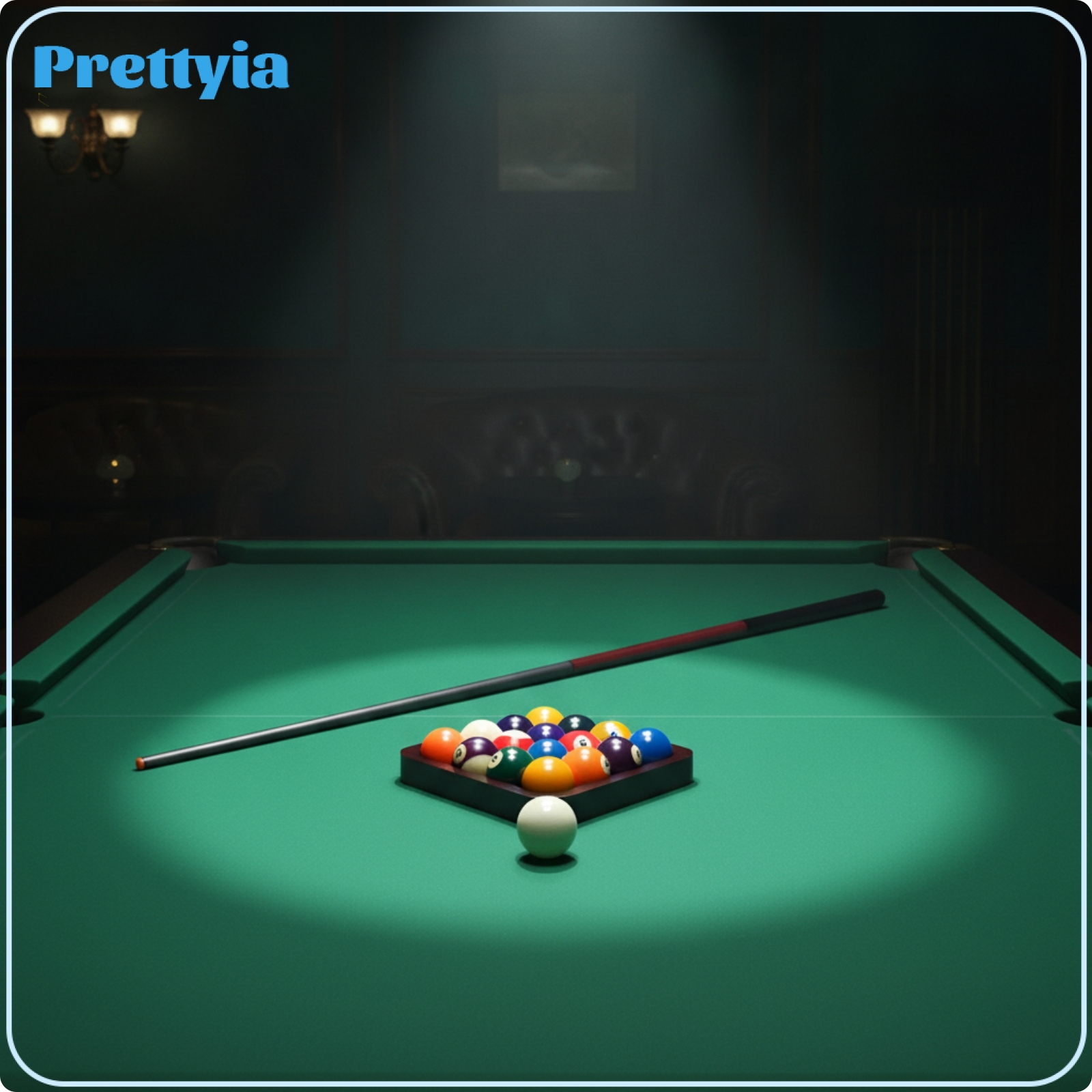 Prettyia 13 Mm Tip One-Piece Billiard Cue 564 G Carbon Fiber Billiard Cue ราคา 2,436 บาท*ส่งฟรี