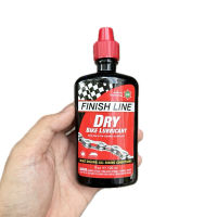 Dầu châm sên xe đạp Finish Line Dry 120ml - hàng chính hãng