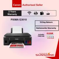 Canon G2010 / G3010 (Wifi) Pixma All In One Ink Tank Printer ( G2020 G3020  E470 E410 L3250 580 L3210 415 G2730 G3730 ))