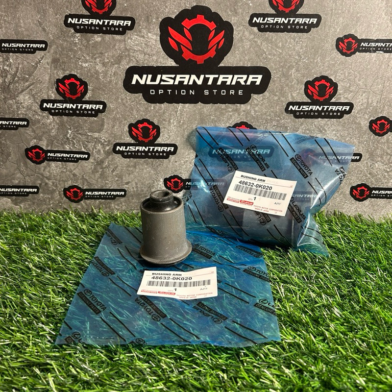 Bushing Atas Upper Arm Toyota Inova Innova Reborn 2004-2023 || Original Toyota HARGA 1PC Harga 49,500 rupiah*Gratis Ongkir