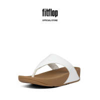 FitFlop LULU Womens Leather Toepost Sandals - White (I88-024)