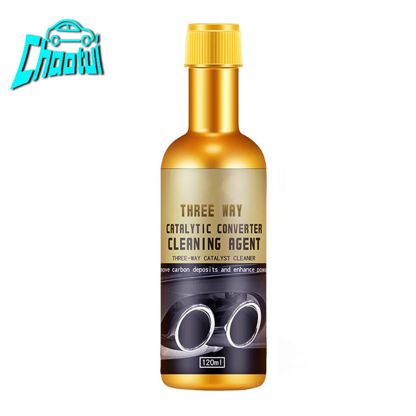 Chaotui Nhiên Liệu Hệ Thống Cleaner Xả Dòng Khí Tối Ưu Hóa 120Ml Xúc Tác Chuyển Đổi Sạch Hơn Cho Cải thiện Hiệu Quả Nhiên Liệu Và áo mặc để vận động Động Cơ