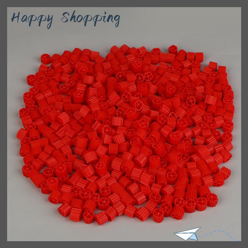[THS Store] COD Wihte Đỏ K1 Lọc phương tiện truyền thông sinh học Lọc phương tiện truyền thông sinh học bóng xử lý nước cho bể cá Aquarium Pond lọc nước - 2