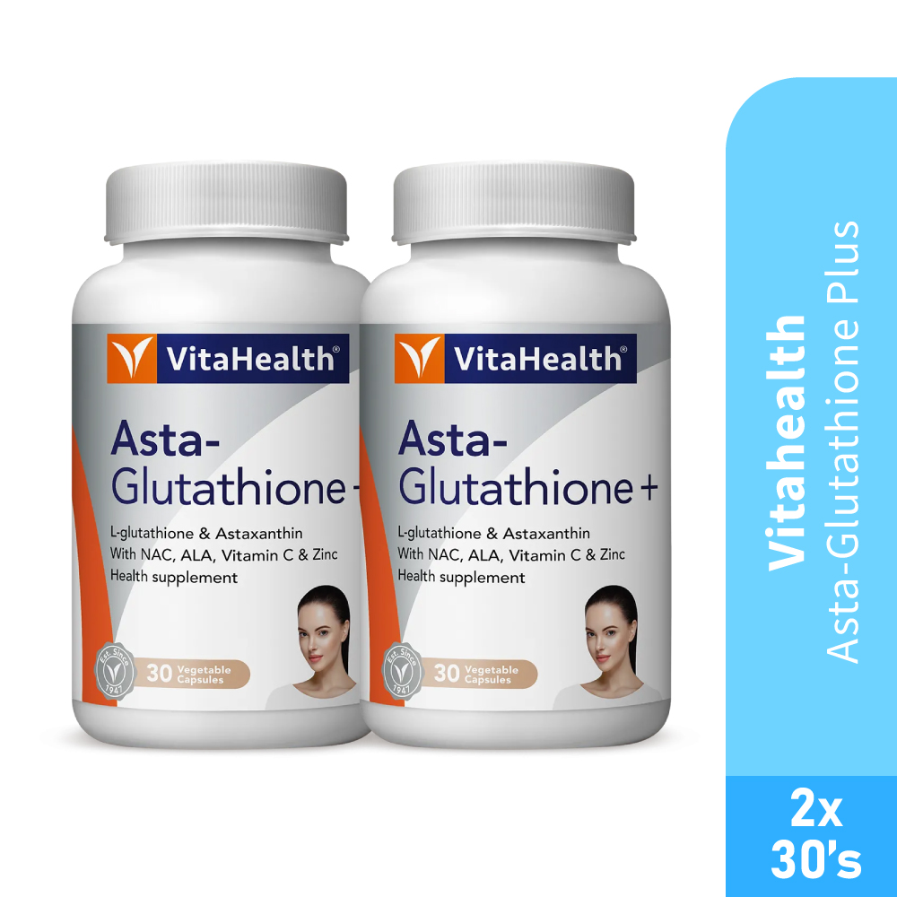 asta glutathione Buy Asta Glutathione Plus Vitahealth Online at a Better Price