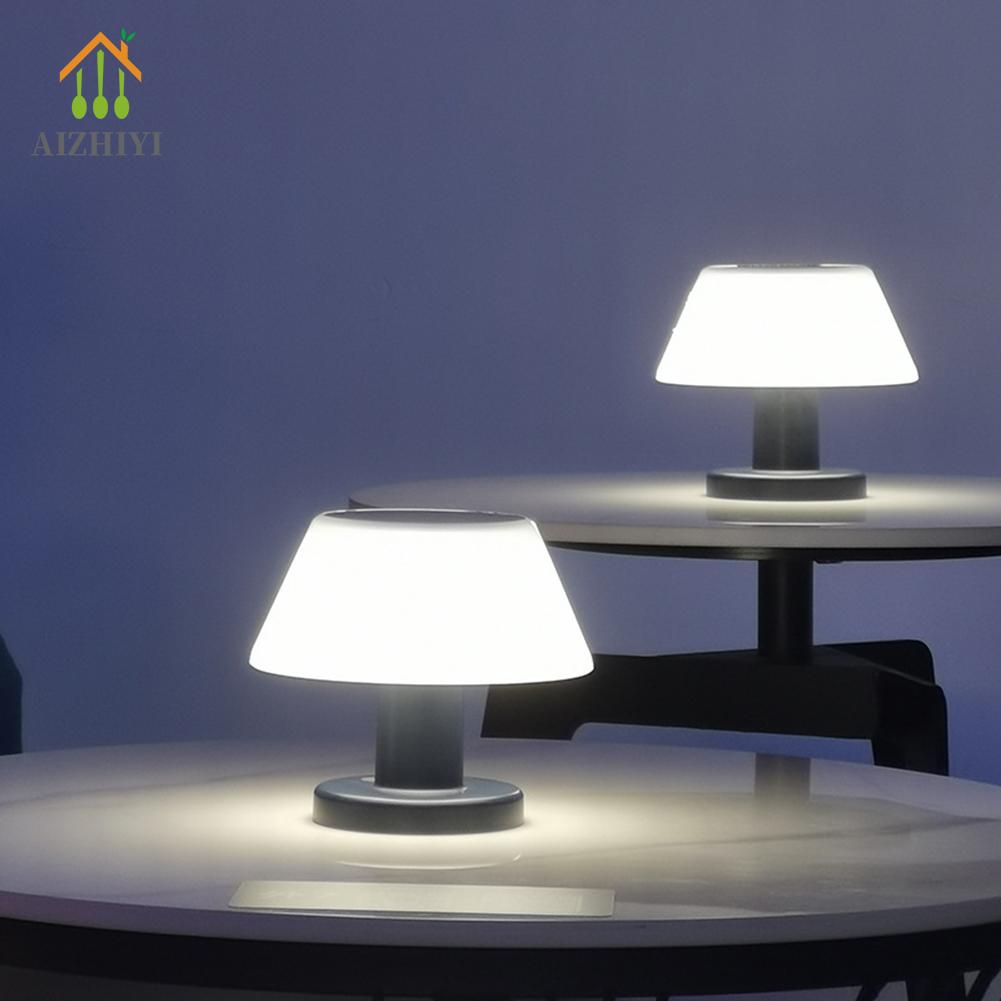 Đèn đầu giường năng lượng mặt trời sạc 2-3 giờ không dây đèn đọc thời gian làm việc 4-17h cho bên ngoài sân vườn phòng ngủ phòng khách
