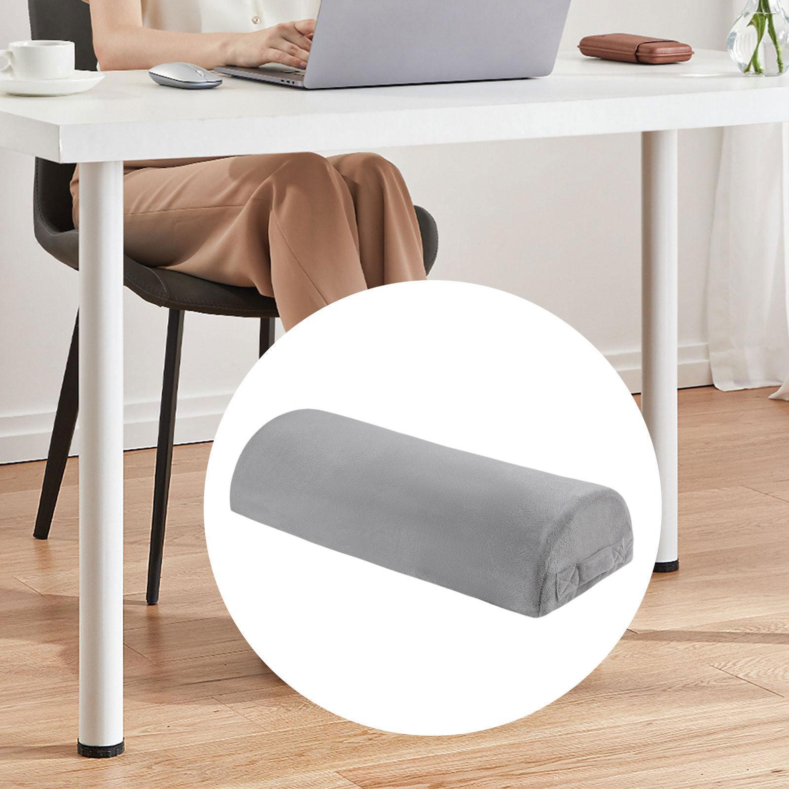 Serbery tấm kê chân Dưới Bàn Tại văn phòng làm việc Phụ Kiện bọt mềm Comfort Xách Tay Chân Gối Cho Du Lịch Văn Phòng Máy Bay Nhà Bàn