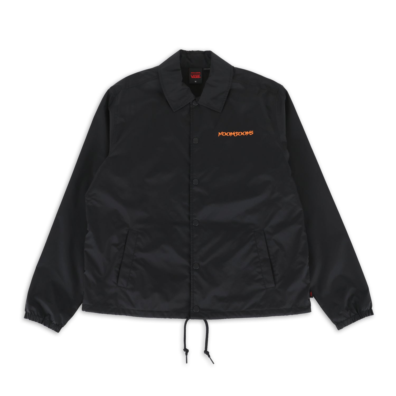 Áo khoác gió chính hãng Vans X Noon Goons Stacked Coaches Jacket - Đen - Hồng