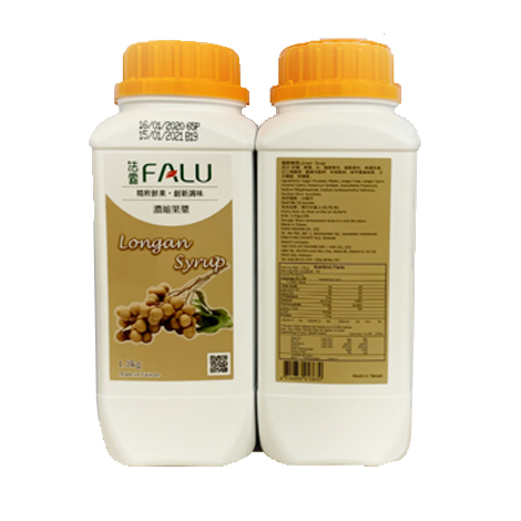 Siro nhãn Falu chai 1.3kg