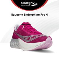 Saucony Endorphin Pro 4 Road Running Race Shoes Womens -(MAGENTA) S10939-40