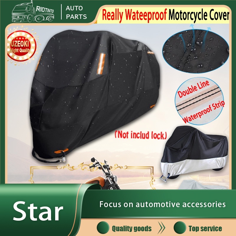 RtoMC Suitable For Harley Davidson HD STREET BOB Motorcycle Cover