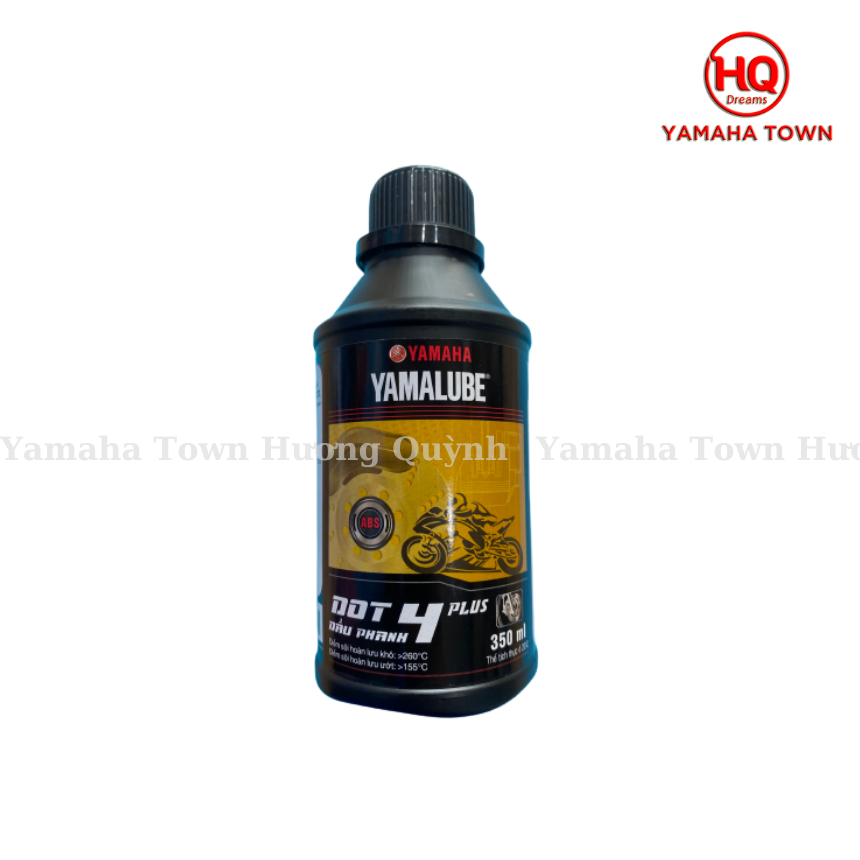 Dầu phanh DOT4 Plus 350ml - Chính hãng YAMAHA
