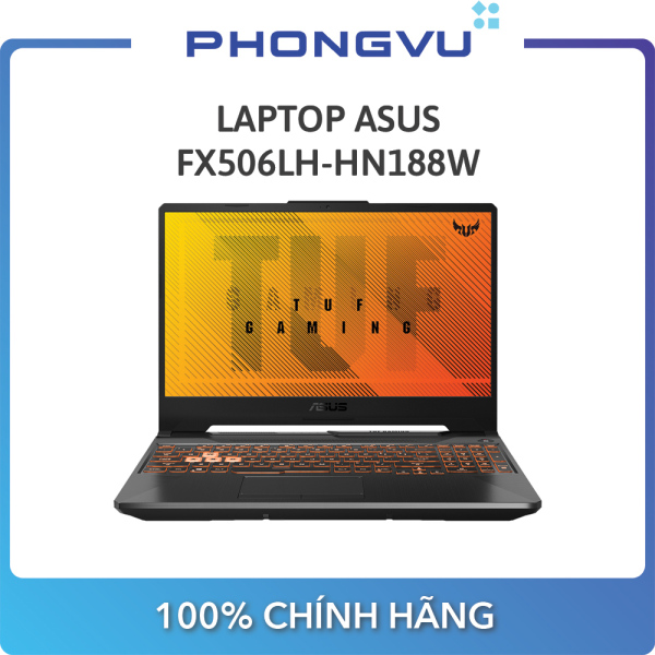 Bảng giá Laptop ASUS FX506LH-HN188W ( 15.6 FHD/i5-10300H/8GB/512GB SSD/GTX 1650/Win11 Home) - Bảo hành 24 tháng Phong Vũ