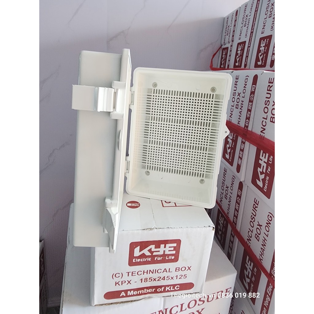 Tủ điện chống nước Hộp kỹ thuật ABS Lihhan HKT01 HKT02 HKT03 HKT04 tủ nhựa kín nước LIHHAN cao cấp n