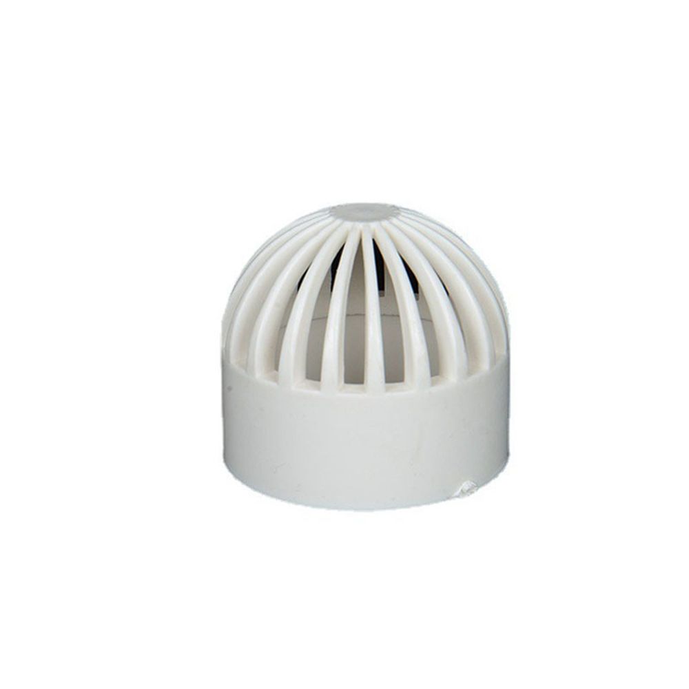 NOVA 1 Cái PVC Ống dẫn khí Phụ kiện đầu nối Máng xối Ống lọc Lưới bảo vệ Nắp thông hơi Nắp thùng nước Nắp thoáng khí - 8