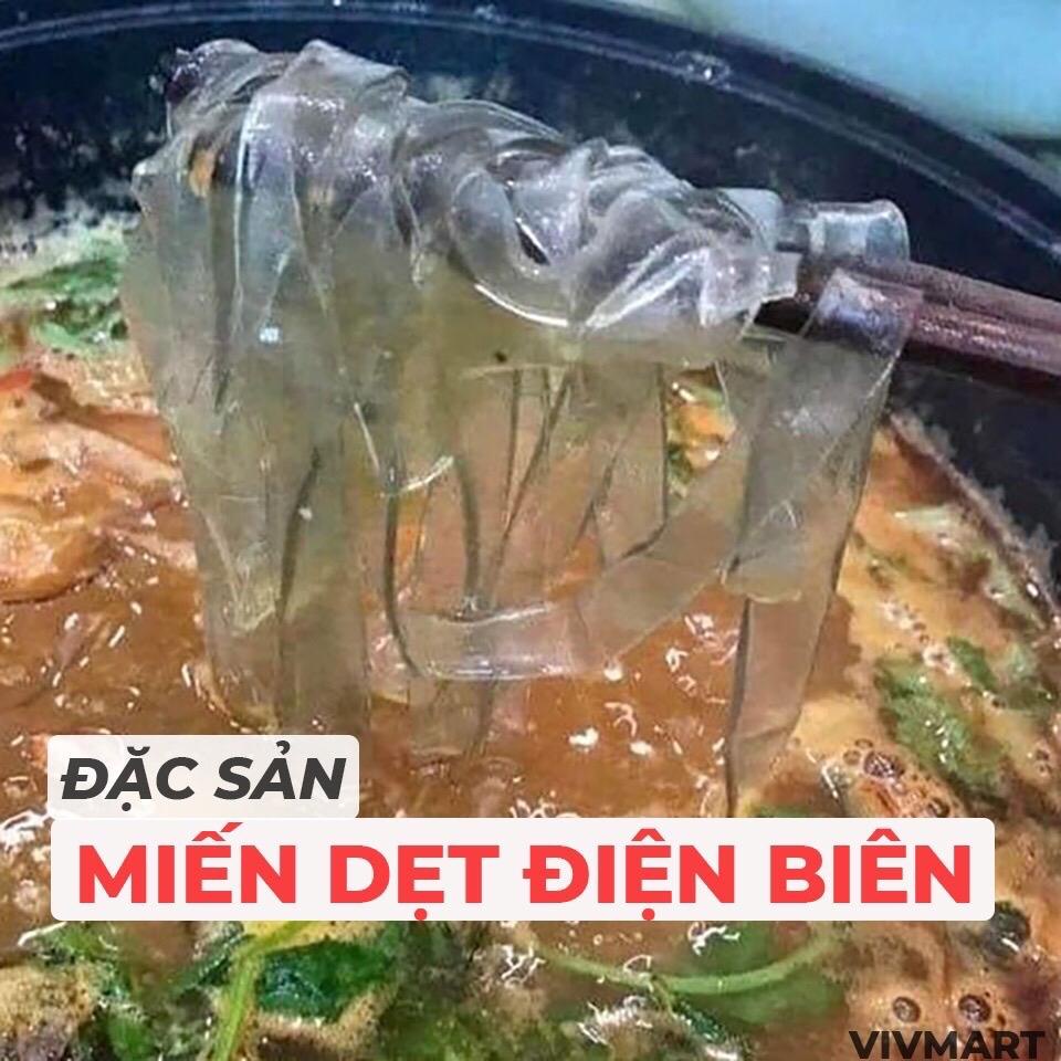 Miến dong Điện Biên sợi siêu to | 100% củ dong riềng - Đặc sản Tây Bắc
